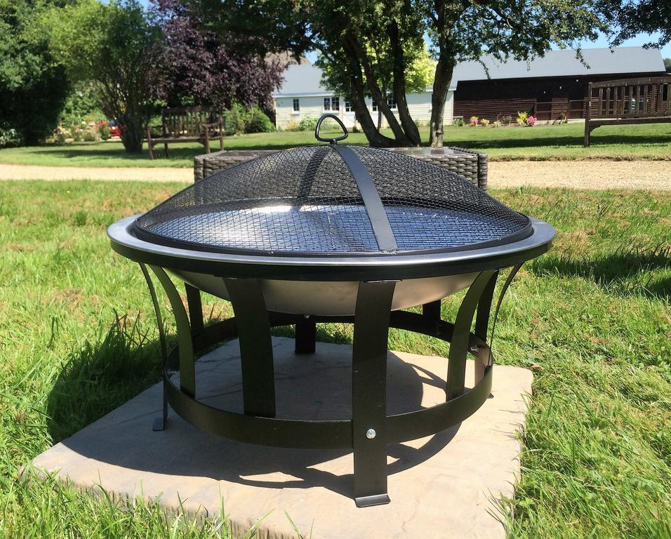Oxford Riverside Glamping Exterior photo
