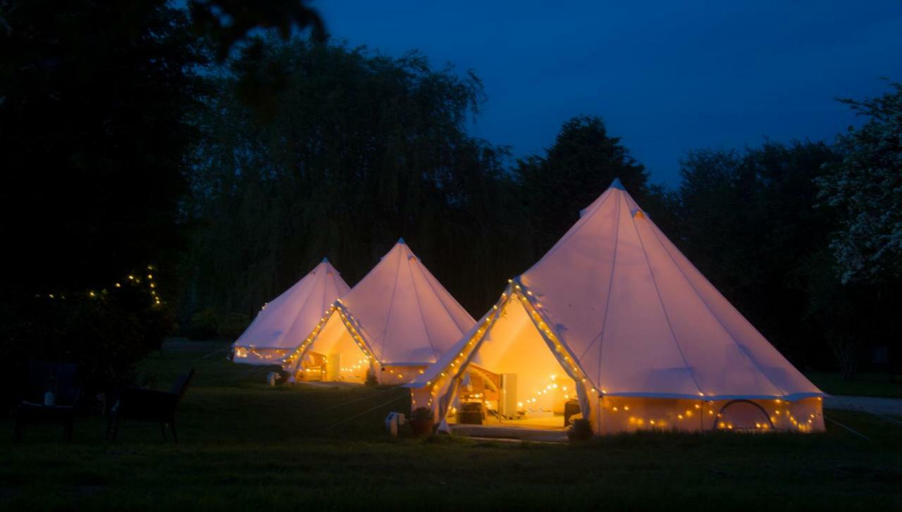 Oxford Riverside Glamping Exterior photo